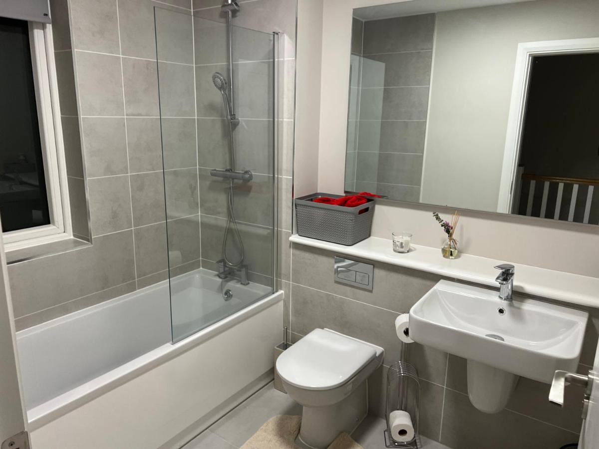 3 Bed Rooms Vip Family House Dublin Exterior foto